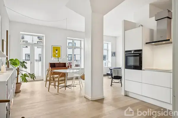 Ejerlejlighed på Porcelænshaven 2B, 1. 1., 2000 Frederiksberg