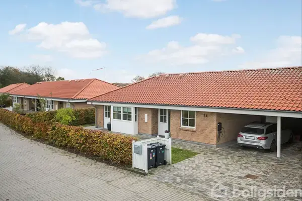 Rækkehus på Jens Martin Knudsens Vej 24, 4690 Haslev