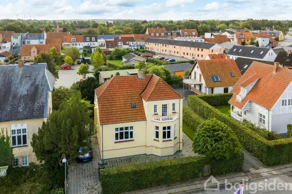 Villa på Jernbanevej 9, 4720 Præstø