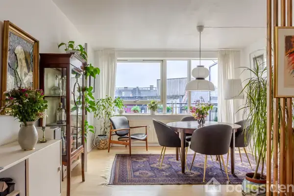 Ejerlejlighed på Rådmandsgade 40D, 5. th., 2200 København N
