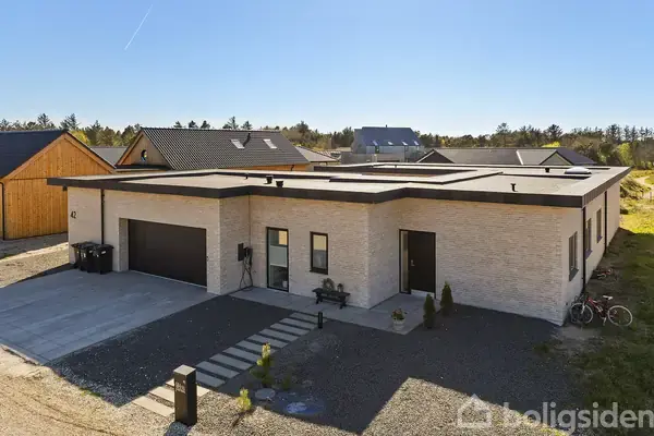 Villa på Peder Hausgaards Vej 42, 7700 Thisted