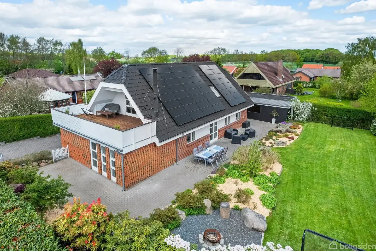 Villa på Tranevej 29, 8721 Daugård