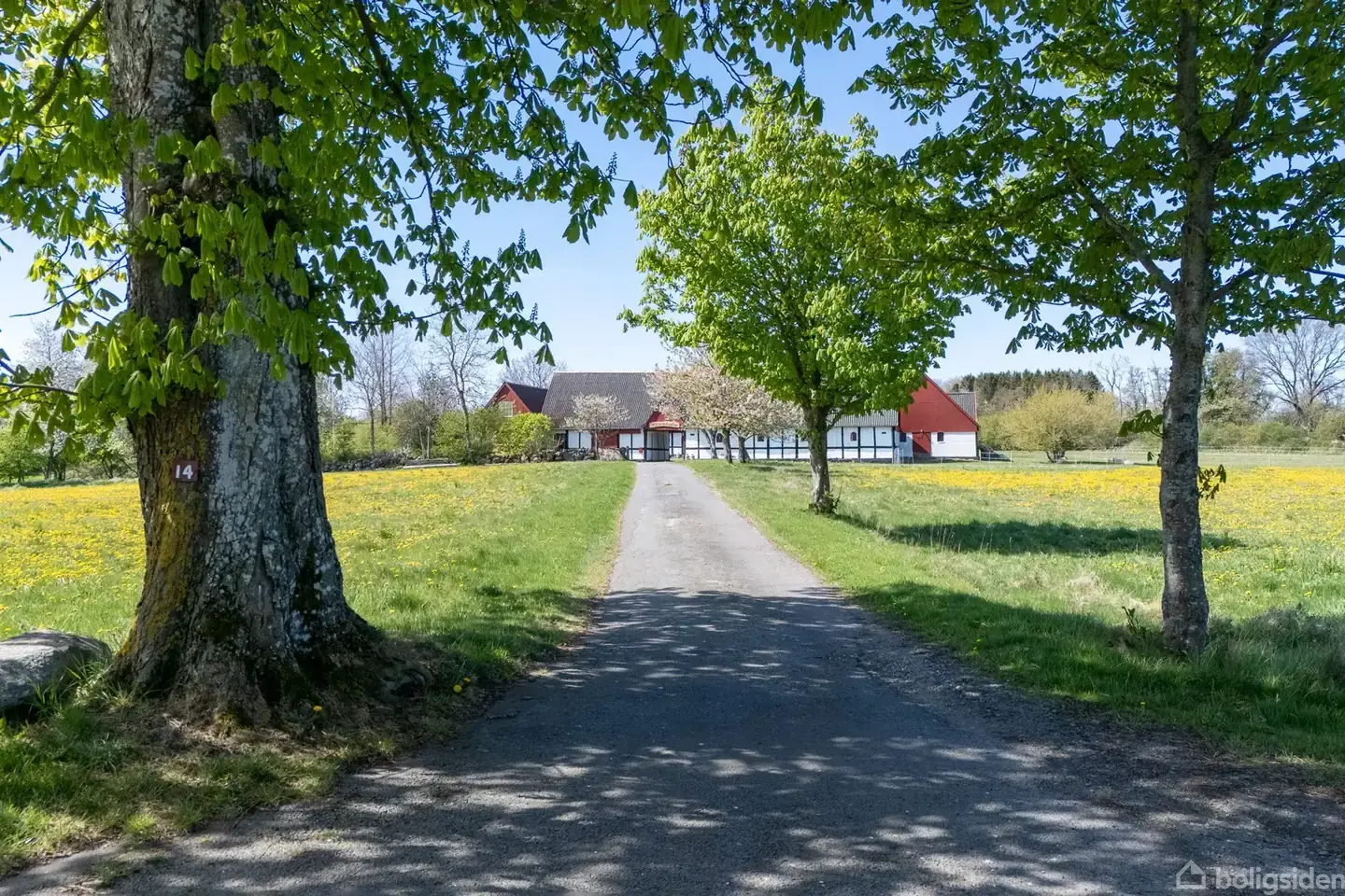 Landejendom på Risenholmsvej 14, 3760 Gudhjem