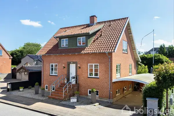 Villa på Slagelsegade 16, 7400 Herning