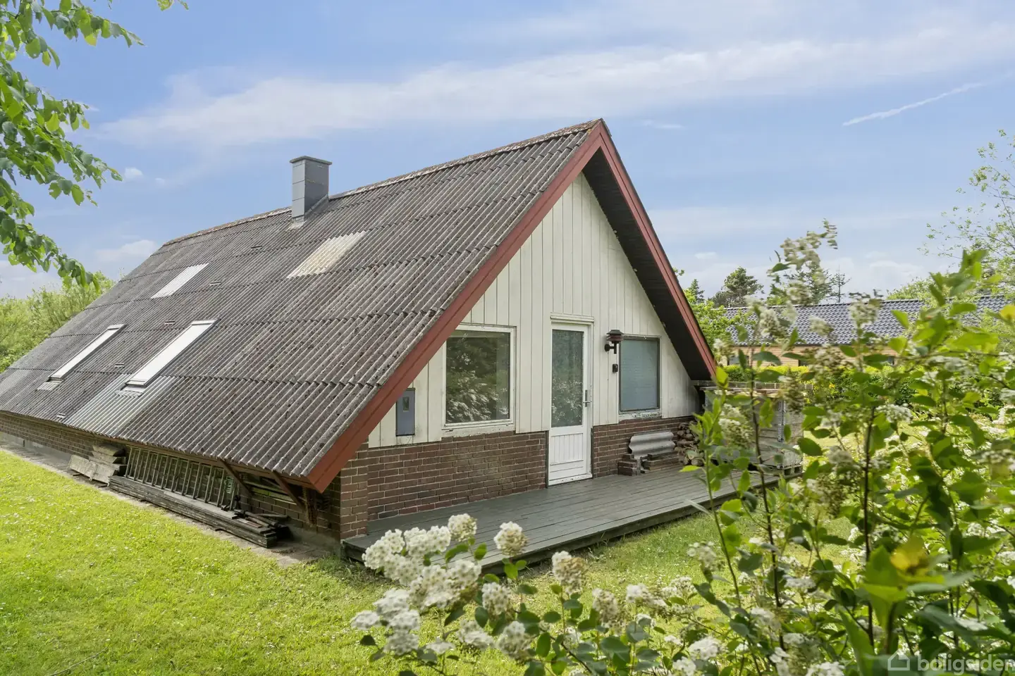 Fritidsbolig på Harpøtvej 90, 7570 Vemb