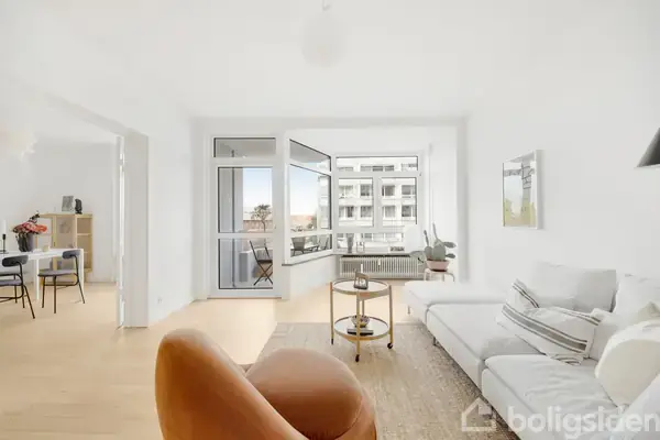 Ejerlejlighed på Roskildevej 122, 3. tv., 2000 Frederiksberg