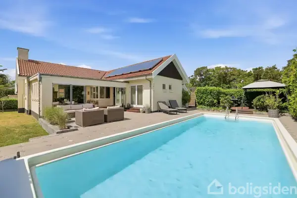 Villa på Drosselvej 19, 2680 Solrød Strand