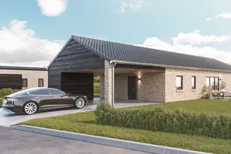 Villa på Brendmosen 12, 8600