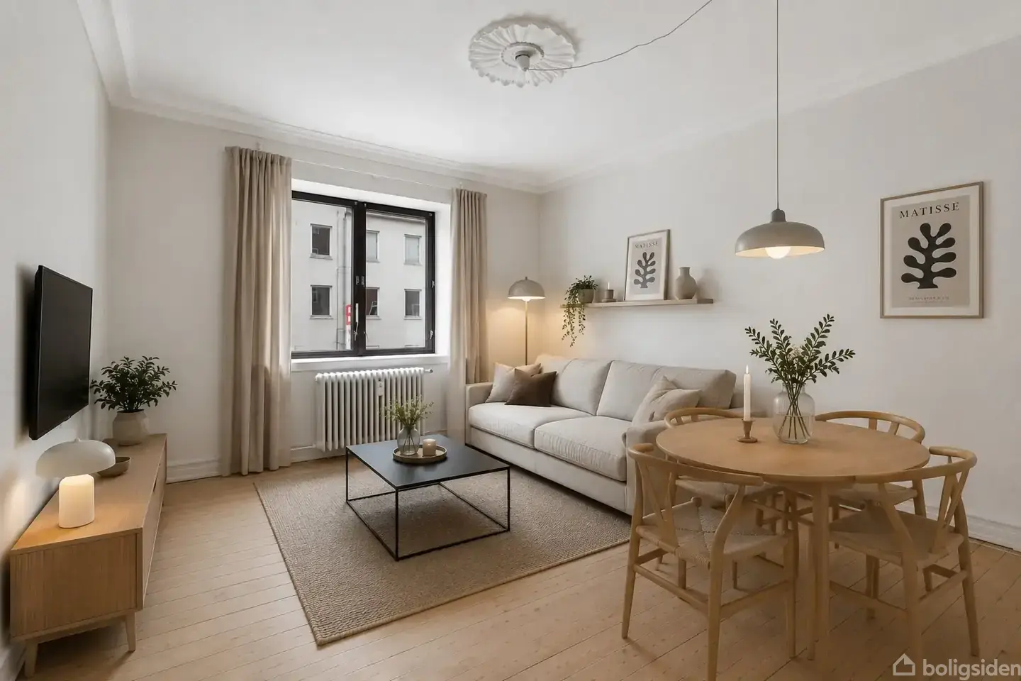 Andelsbolig på Østerbro 53, 1. tv., 9000 Aalborg