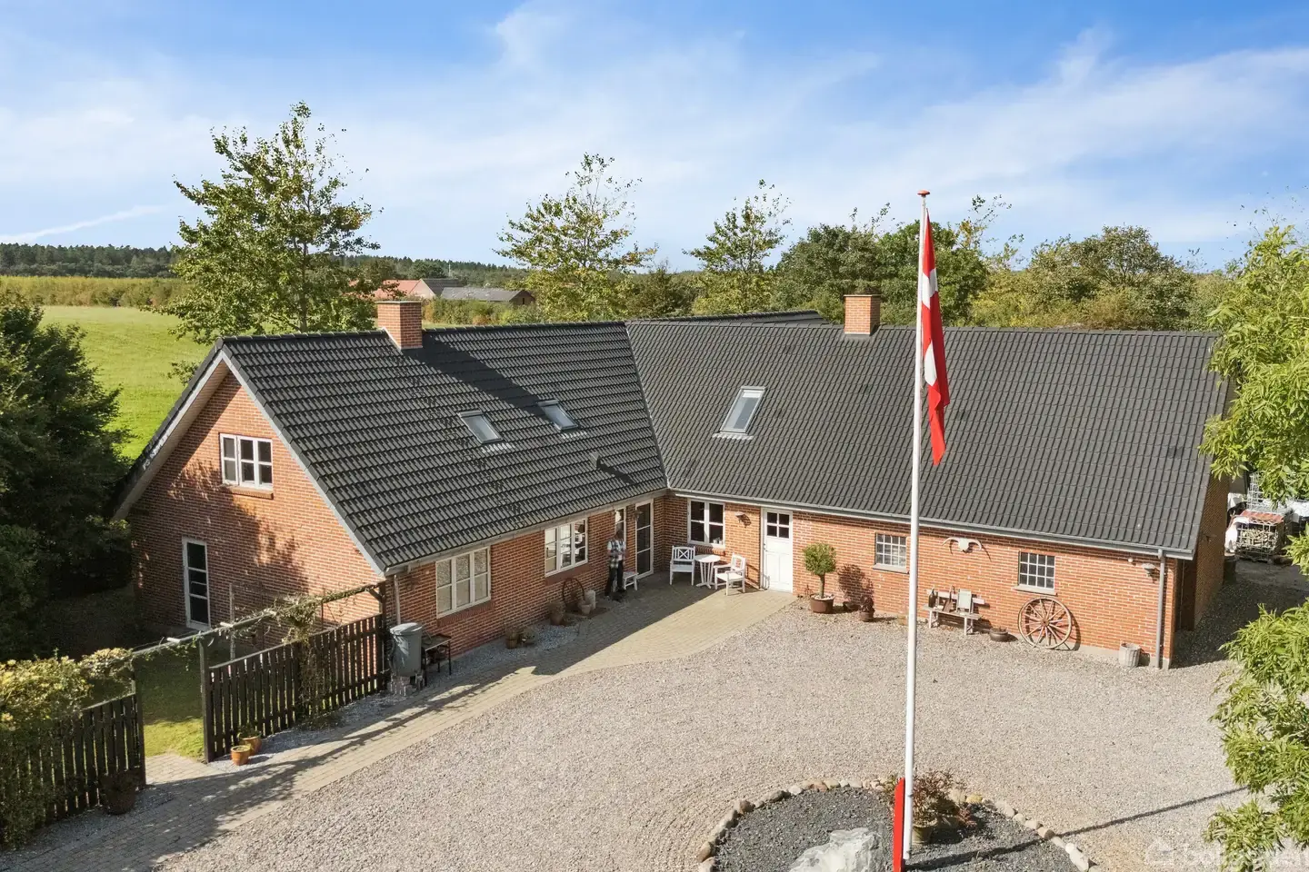 Villa på Gudumlundvej 12, 7620 Lemvig