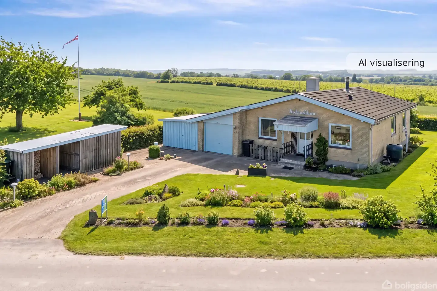 Villa på Grave Banke 8, 5683 Haarby