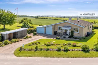 Villa på Grave Banke 8, Strandby Mk, 5683 Haarby