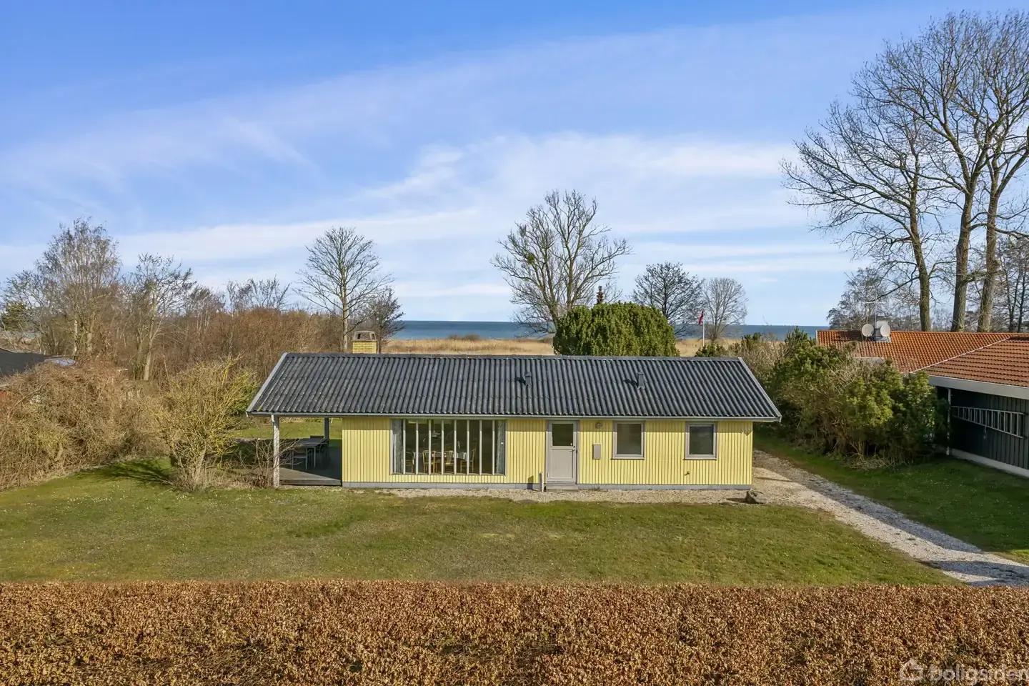 Fritidsbolig på Kystvejen 373, 4671 Strøby
