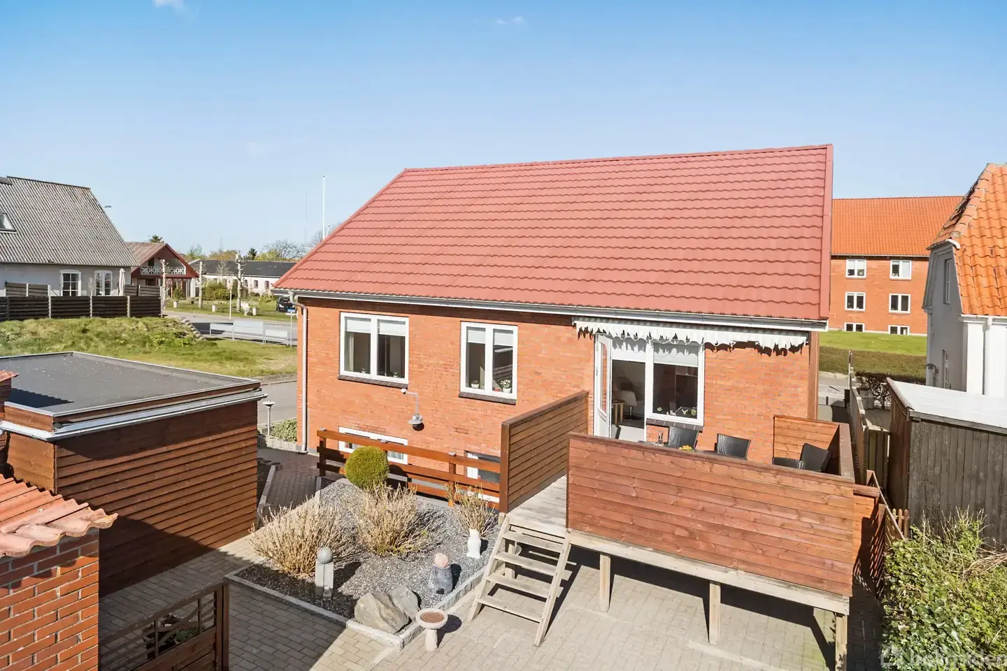 Villa på Søndergade 30, 7570 Vemb