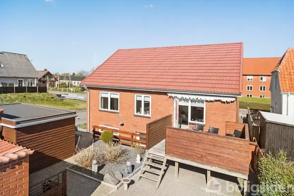 Villa på Søndergade 30, 7570 Vemb