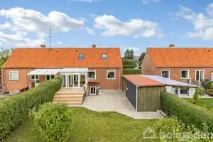 Rækkehus på Gedservej 118, 4800 Nykøbing F