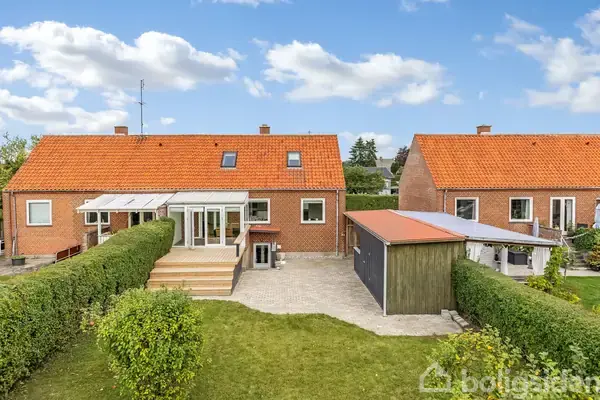 Rækkehus på Gedservej 118, 4800 Nykøbing F