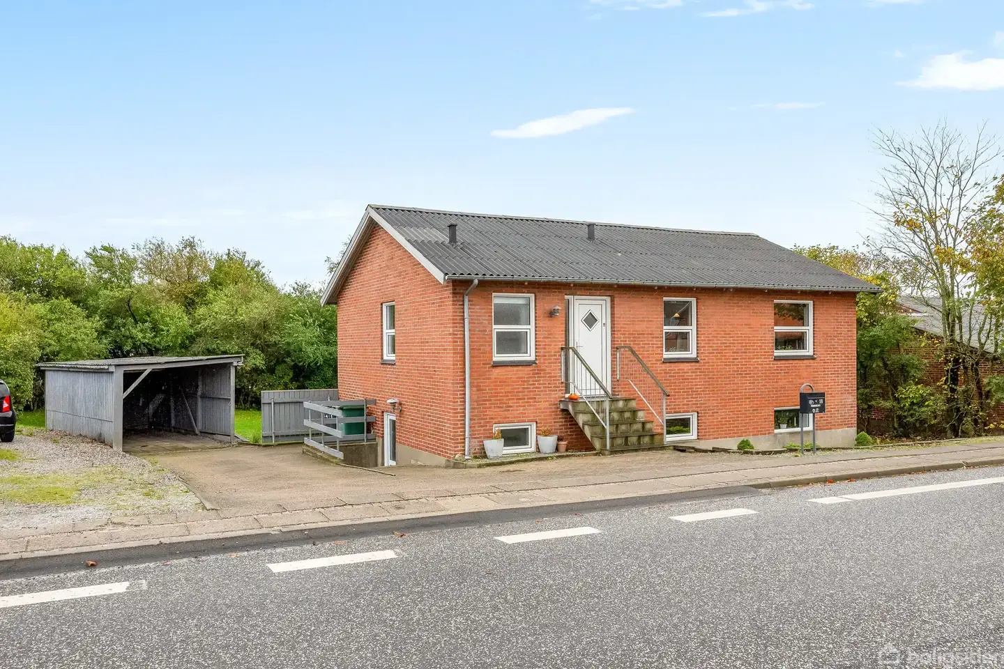 Villa på Fabjergvej 18, 7620 Lemvig