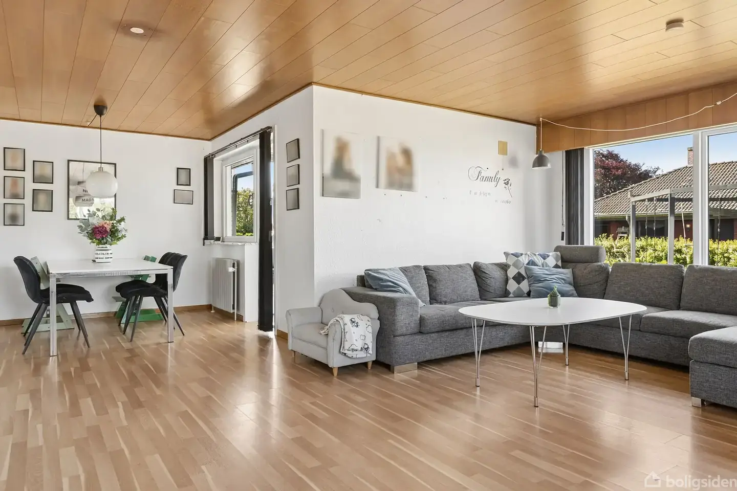 Velholdt villa med god plads i Lunde - Visning 3