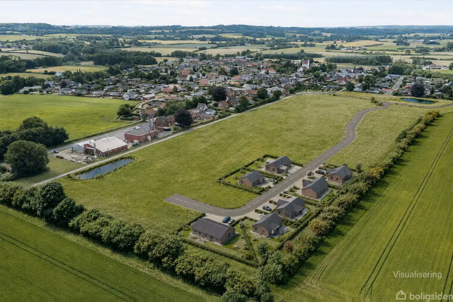 Helårsgrund på Teglgårdshaven 41, 5771 Stenstrup