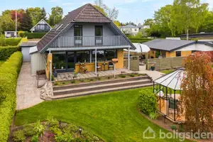 Villa på Niels Kjeldsensvej 28, 7323 Give