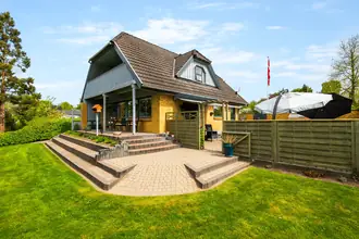 Villa på Niels Kjeldsensvej 28, 7323 Give