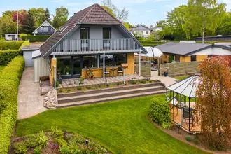 Villa på Niels Kjeldsensvej 28, 7323 Give