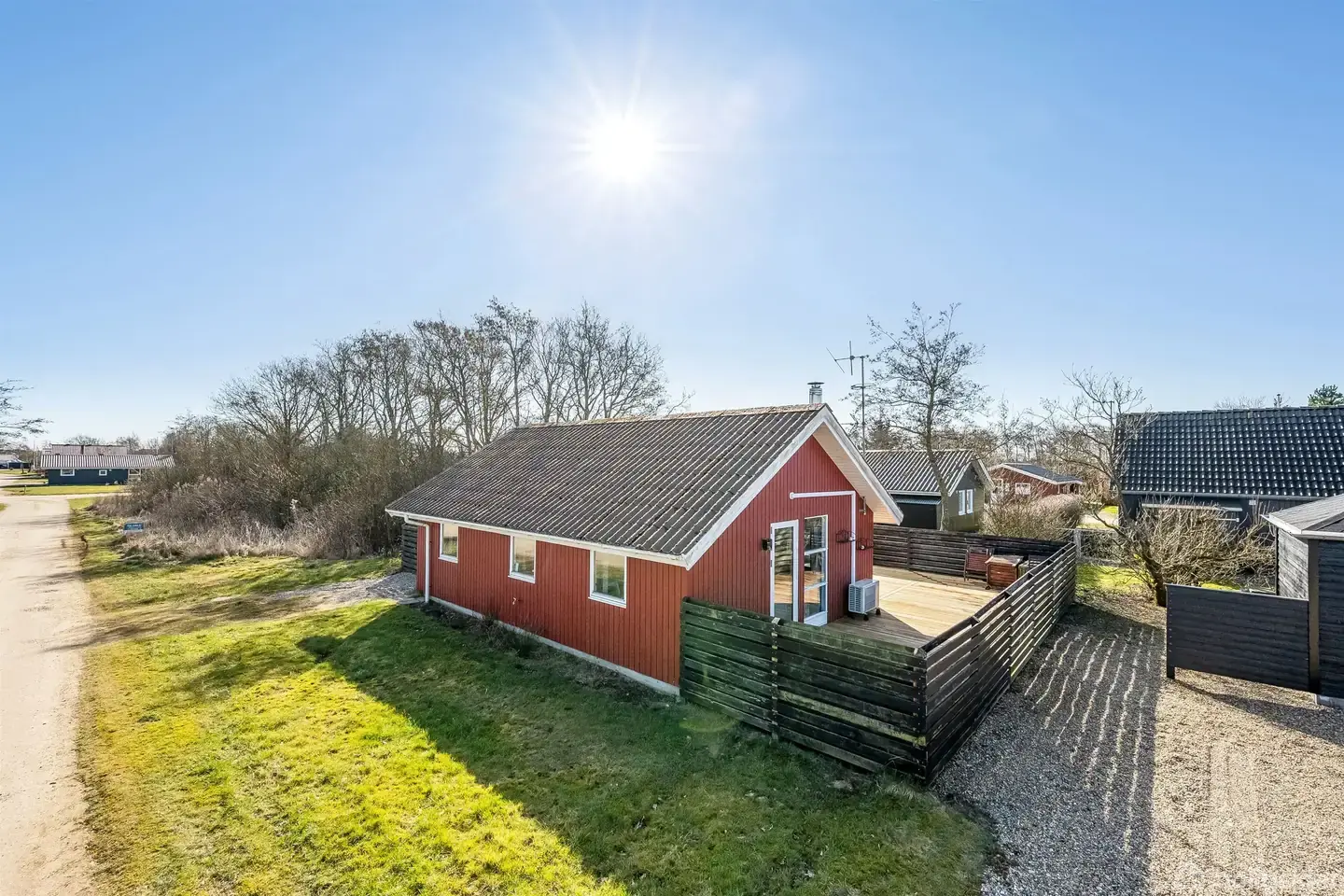 Fritidsbolig på Bork Hytteby 189, 6893 Hemmet