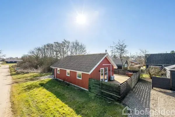 Fritidsbolig på Bork Hytteby 189, 6893 Hemmet