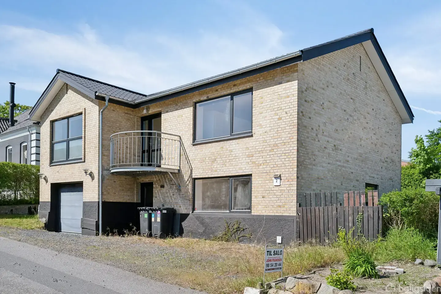 Villa på Stadionvej 2, 9550 Mariager