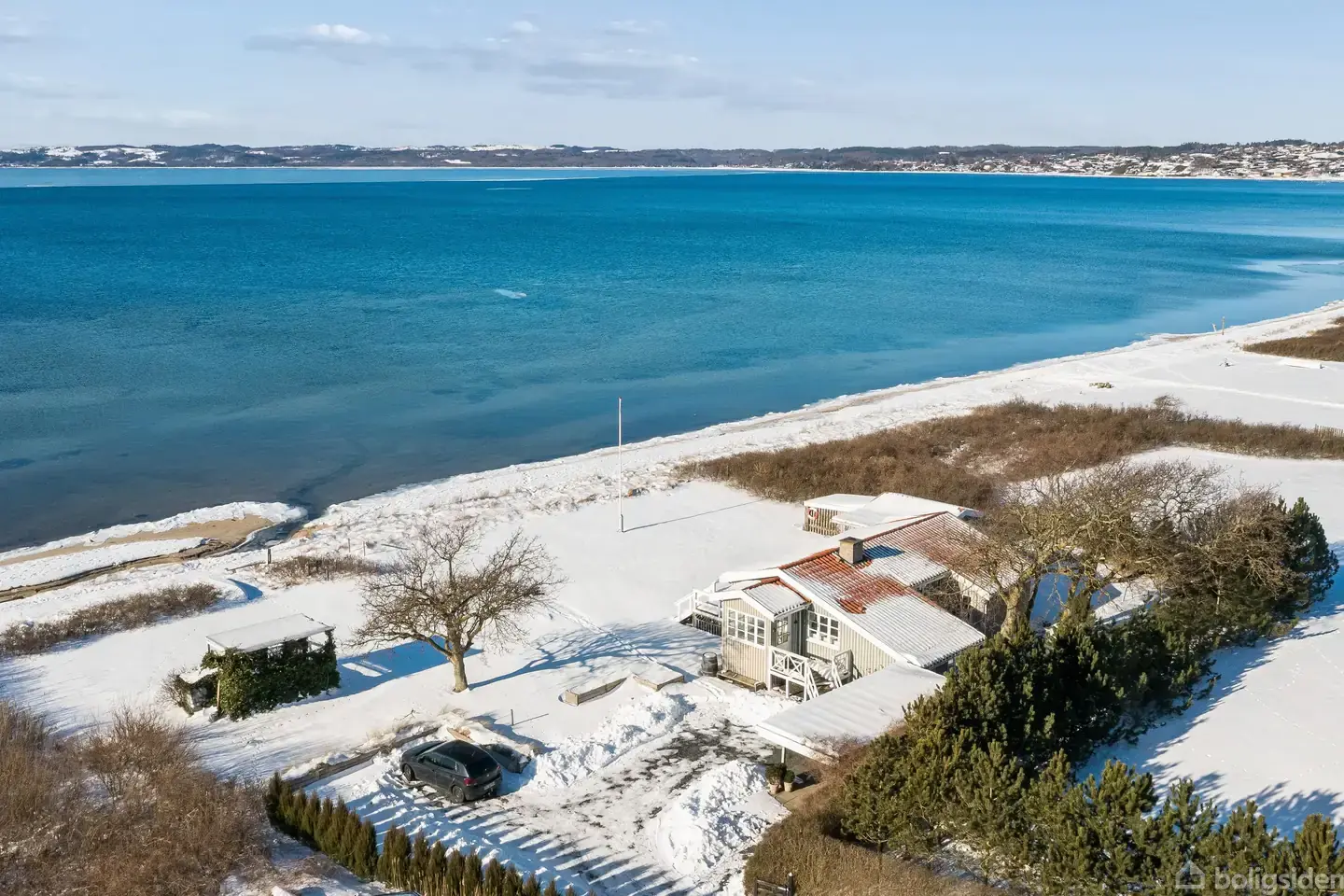 Enestående villa/fritidshus med smuk panoramaudsigt