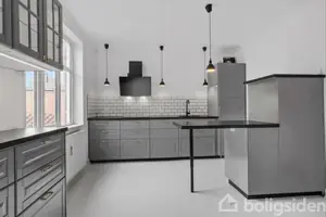 Villalejlighed på Nyborgvej 25, st., 5000 Odense C