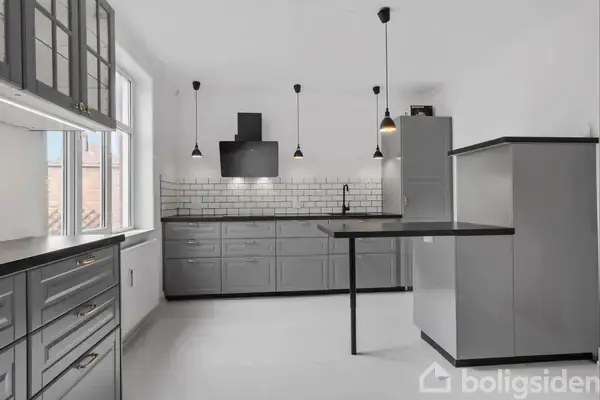 Villalejlighed på Nyborgvej 25, st., 5000 Odense C