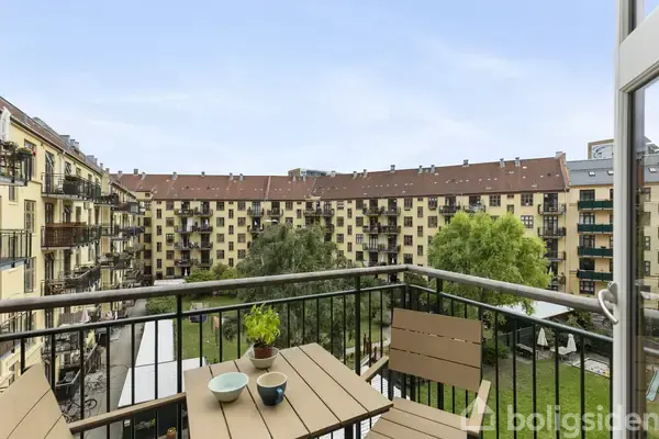 Ejerlejlighed på Borups Alle 108, 3. tv., 2000 Frederiksberg