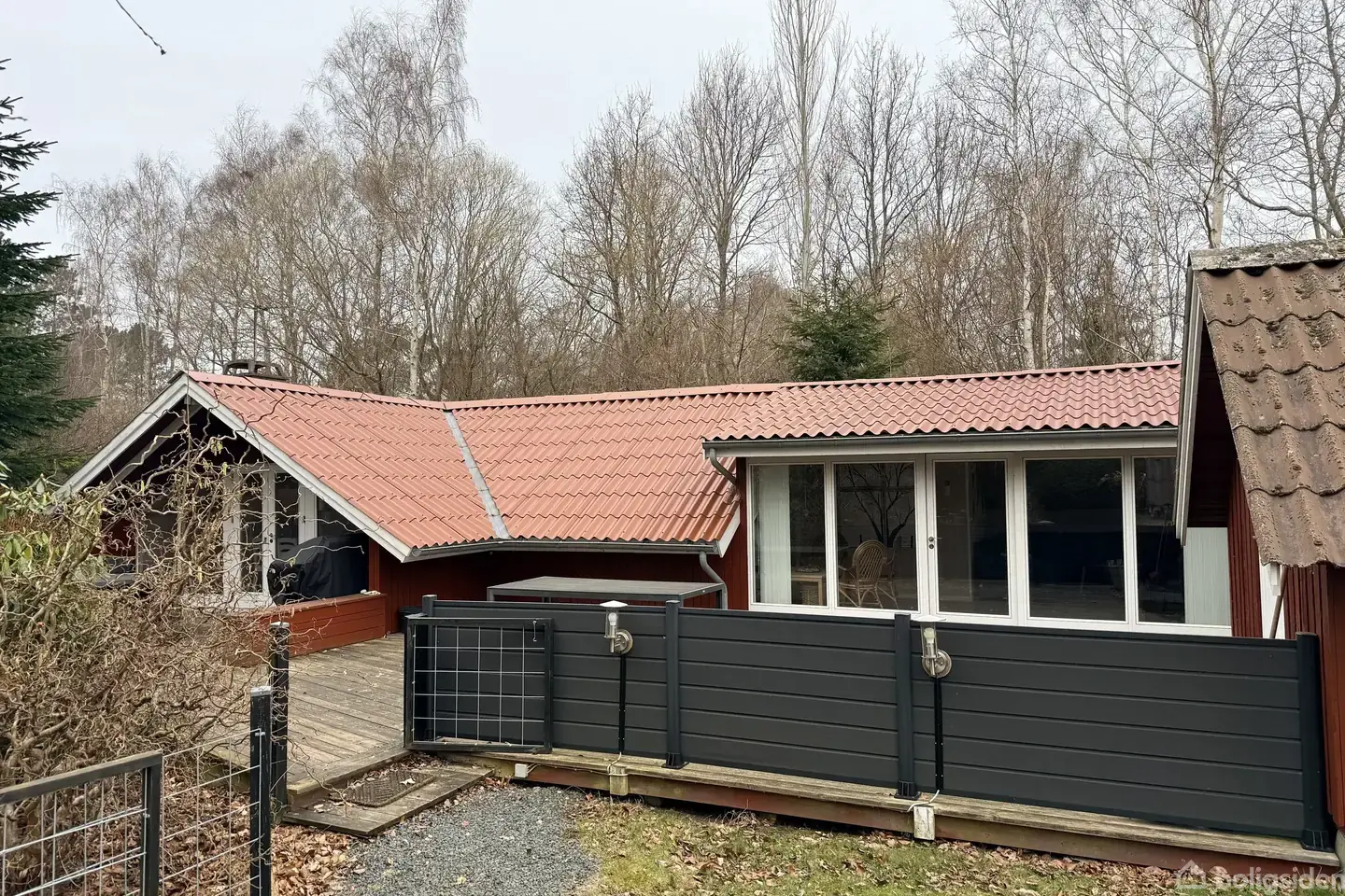 Skønt og yderst velbeliggende sommerhus i Vollerup