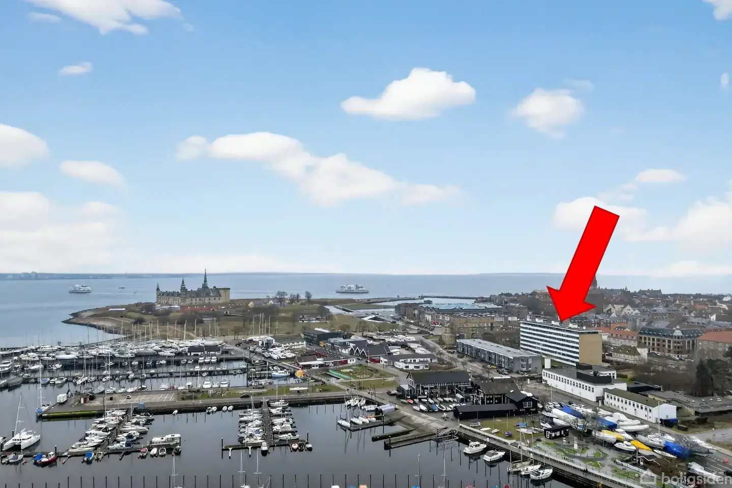 Indflytningsklar lejlighed med suveræn beliggenhed