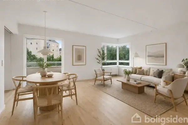 Ejerlejlighed på Søndre Fasanvej 87C, 3. 2., 2000 Frederiksberg