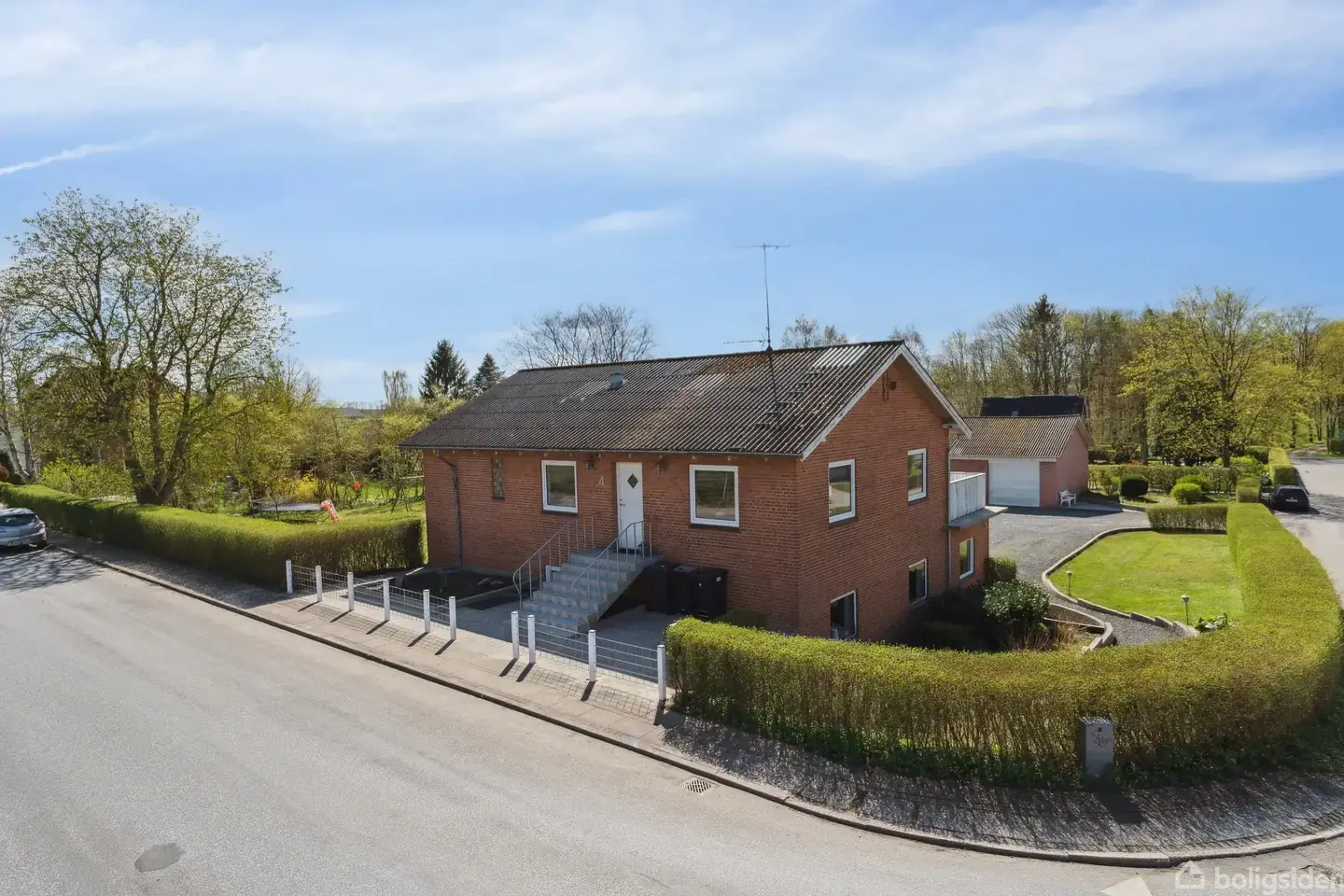 Villa på Jernbanegade 4, 8990 Fårup