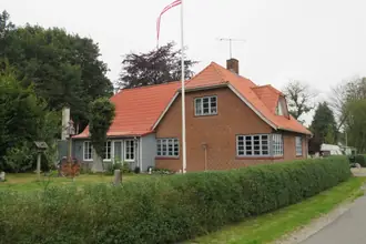 Villa på Gribstrupvej 1, Gribstrup, 8765 Klovborg