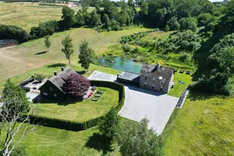 Landejendom på Beder Landevej 1B, 8330