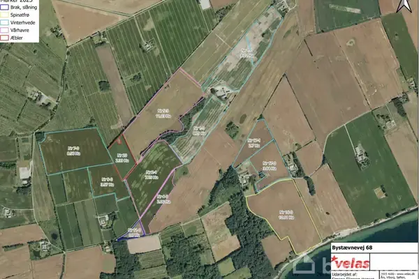 Planteavlsgård/-jord på Jord - del af Bystævnevej 68, 5600 Faaborg