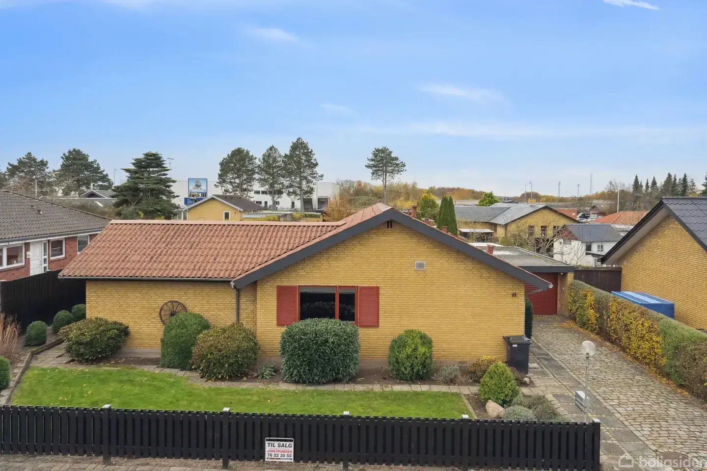 Villa på Diskovej 11, 7000 Fredericia