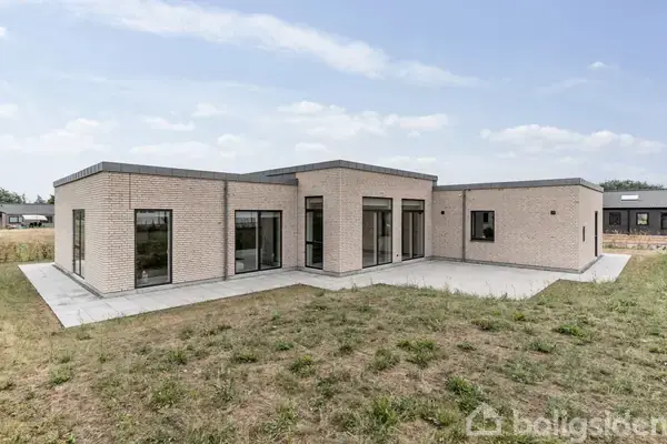 Villa på Stadionvej 28, 8543 Hornslet