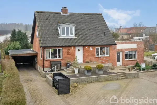 Villa på Sejet Bygade 34, 8700 Horsens