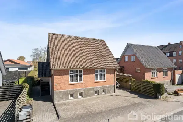 Villa på Nørrebrogade 58, 8930 Randers NØ