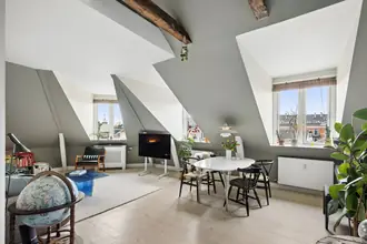 Ejerlejlighed på Kingosgade 13, 4. th., 1818 Frederiksberg C