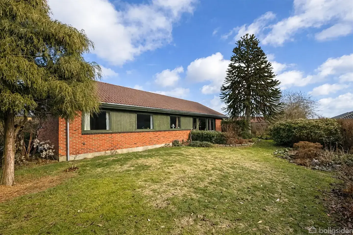 Etplansvilla i Hobros sydlige bydel