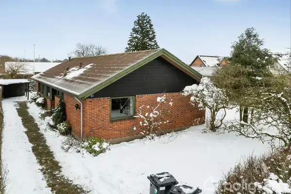 Villa på Kirkedals Alle 20, 9500 Hobro