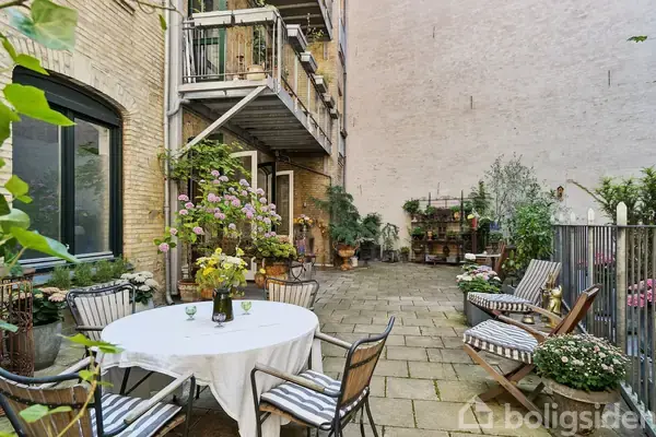 Ejerlejlighed på Nikolaj Plads 34, 1. th., 1067 København K