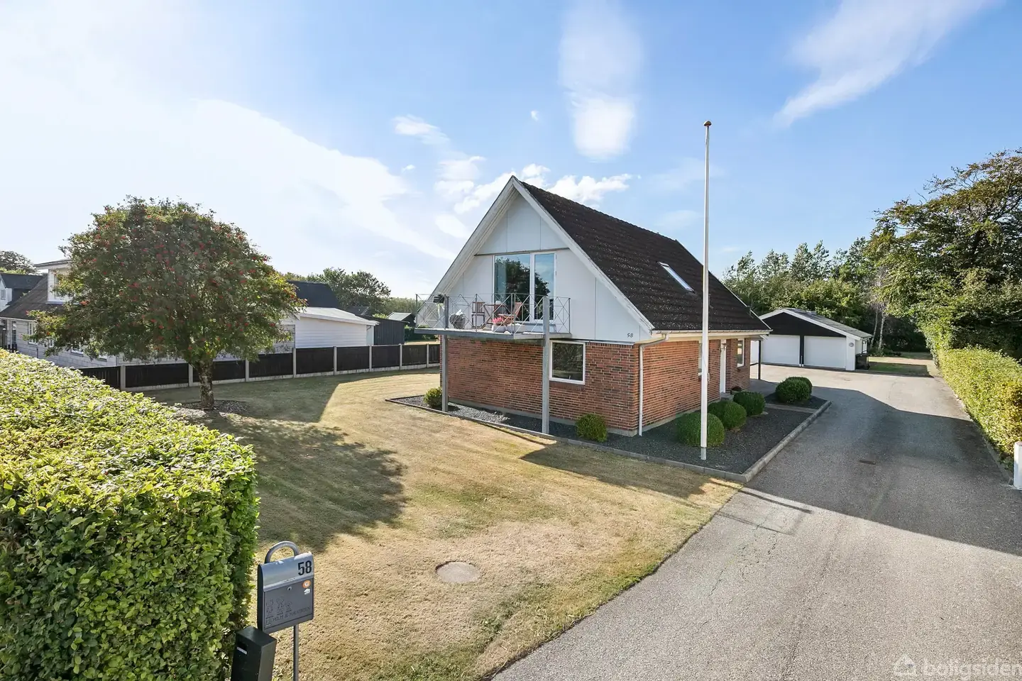 Villa på Aggersborgvej 58, 9670 Løgstør